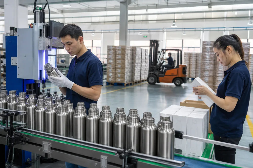Distributor Hydration Flask Buying Framework for B2B Orders