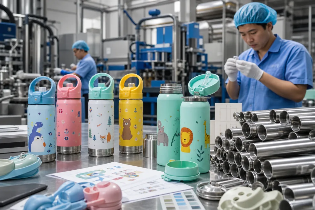 Distributor Kids Drink Bottle Buyer Guide for Custom Orders