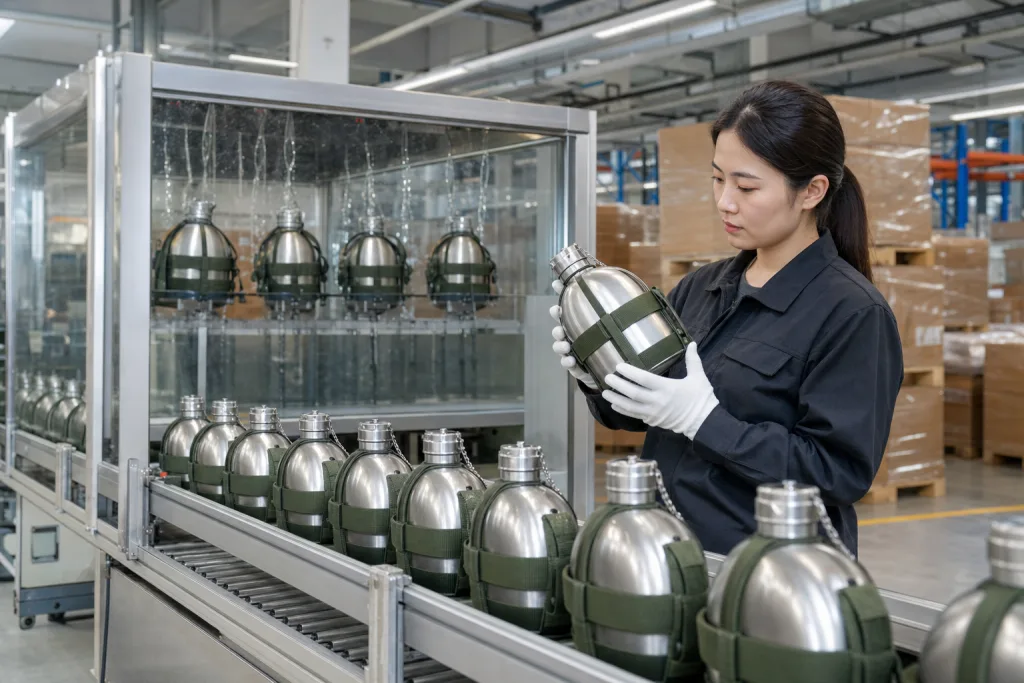 Distributor Military Canteen Buyer Guide for Custom Drinkware Orders