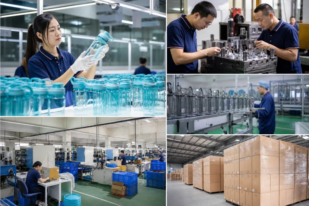 Distributor Plastic Water Bottle Spec Guide for B2B Buyers
