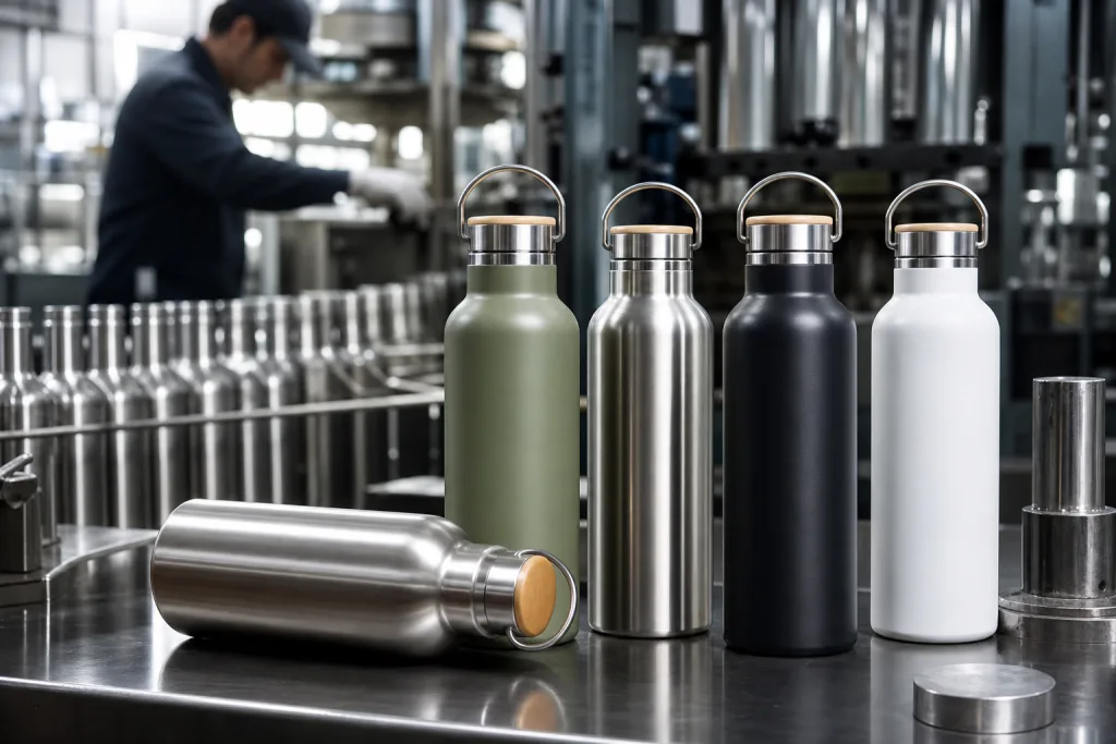 Distributor Reusable Water Bottle Spec Guide for B2B Buyers