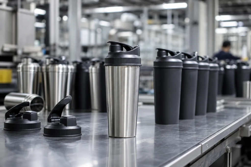 Distributor Shaker Bottle Sourcing Guide for Fitness Brands