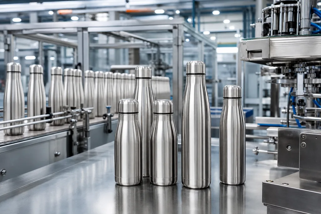 Distributor Stainless Steel Bottle Guide for Custom Thermos Buying