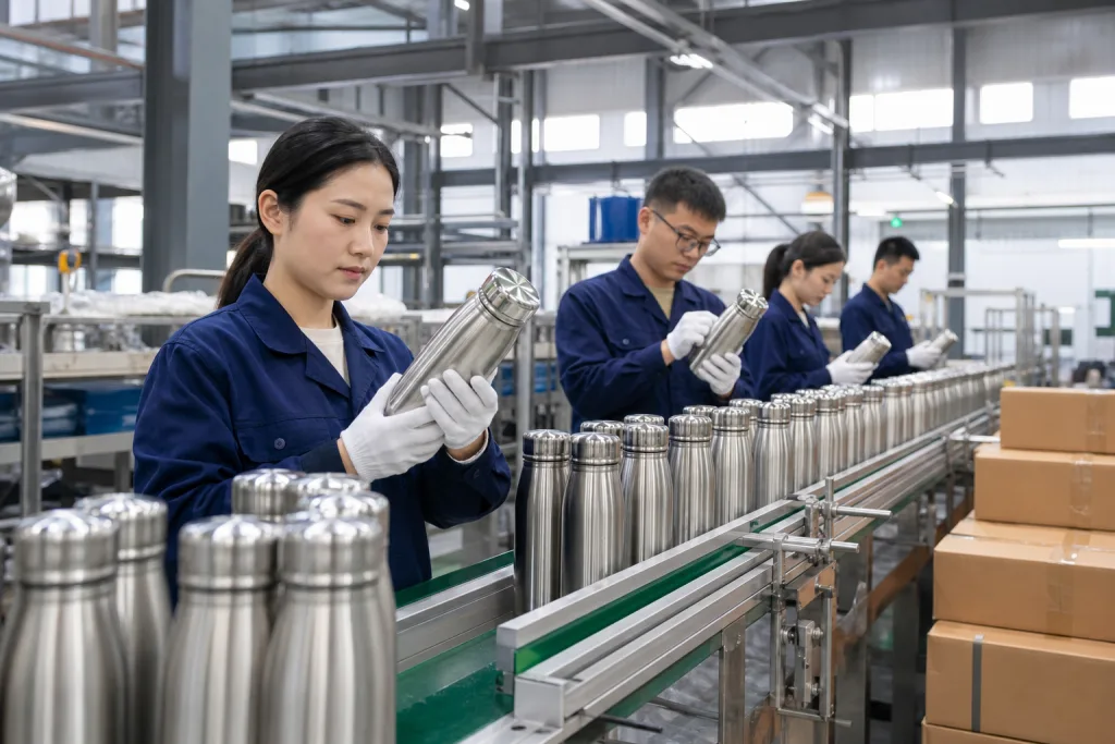 Distributor Thermal Bottle Buyer Guide for Custom Drinkware Sourcing