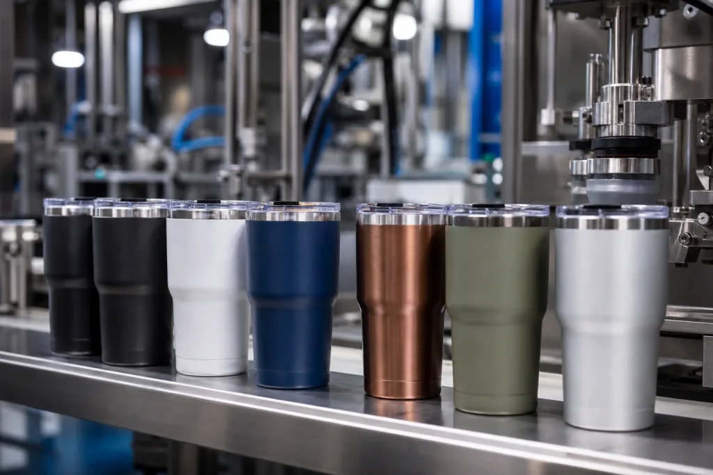 Distributor Travel Mug Guide: Compare Custom Tumbler Specs