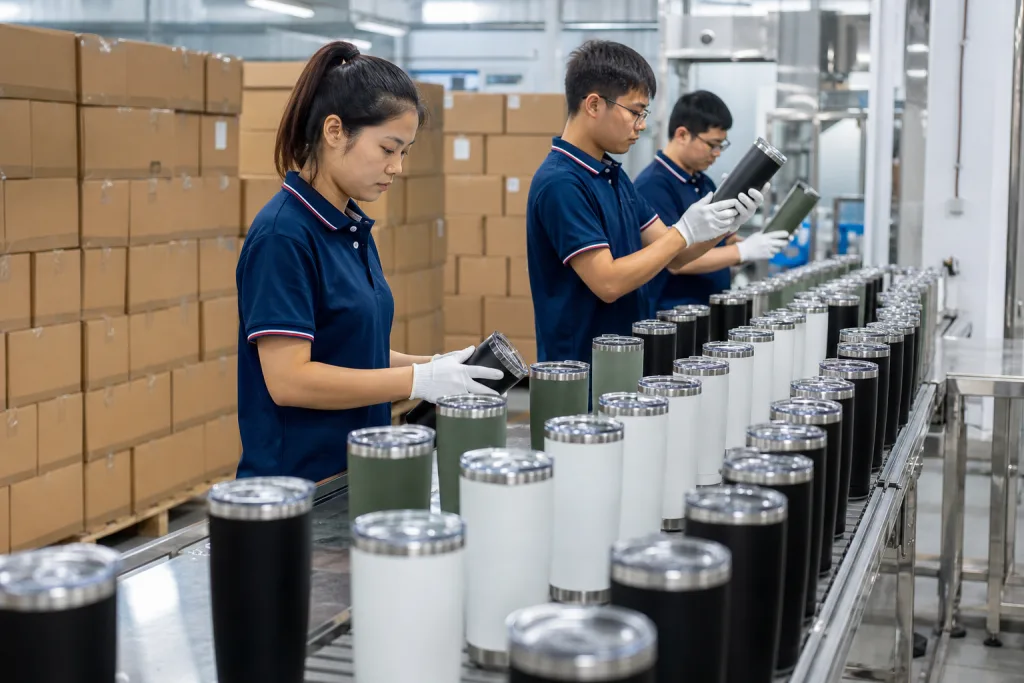Distributor Travel Tumbler Buyer Guide: Failures to Spec Out