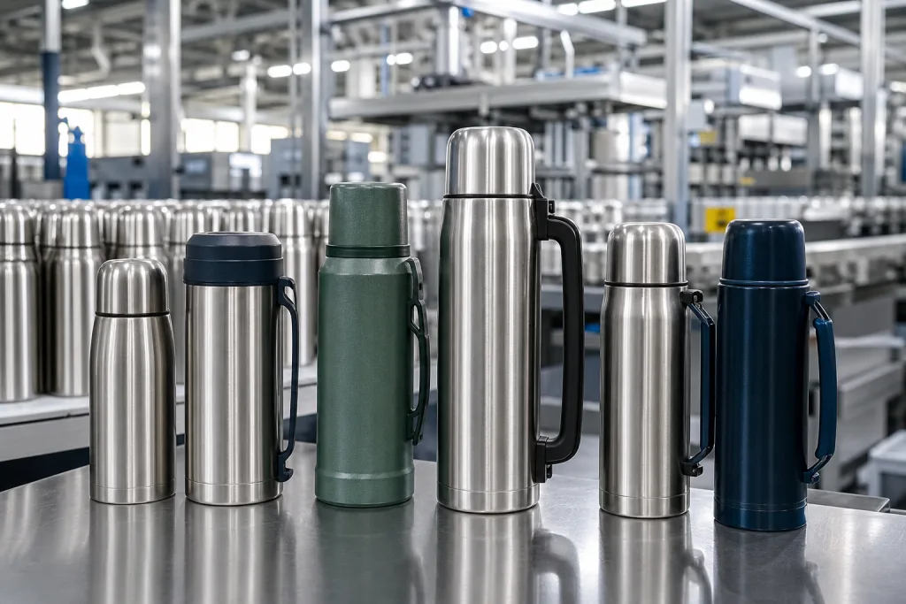 Distributor Vacuum Flask Buying Guide for Custom Stainless Orders