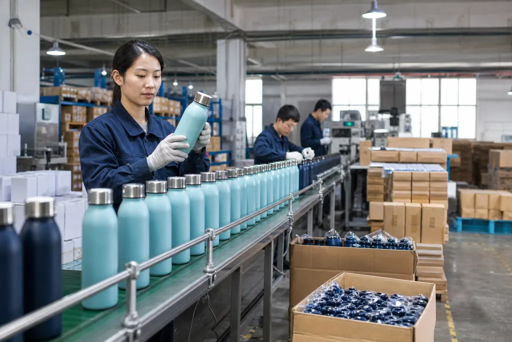 Distributor Vacuum Insulated Bottle Buyer Guide: Specs, MOQ, and Fit