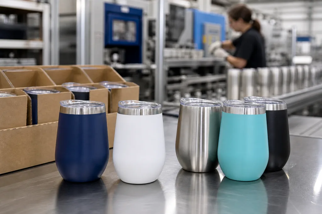 Distributor Wine Tumbler Costs, MOQ, and Lead Times Explained