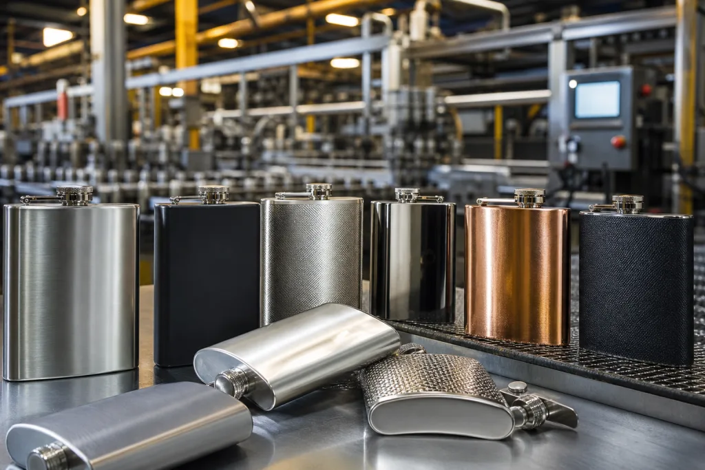 Distributors Alcohol Flask Buying Guide for Custom Drinkware Orders