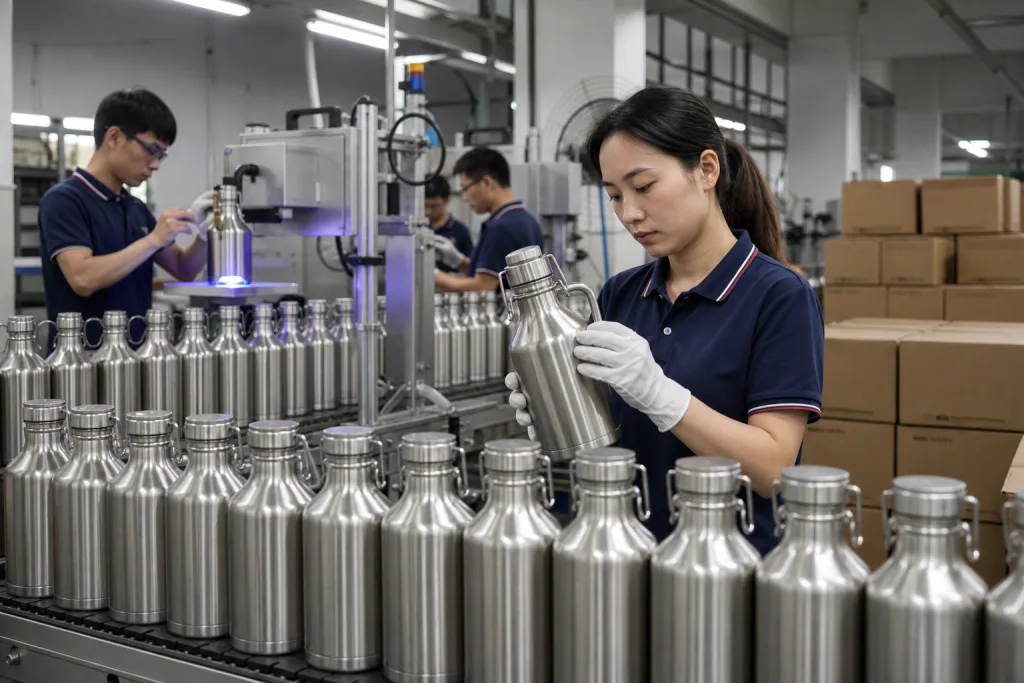 Distributors Beer Growler Cost and Lead-Time Buyer Guide