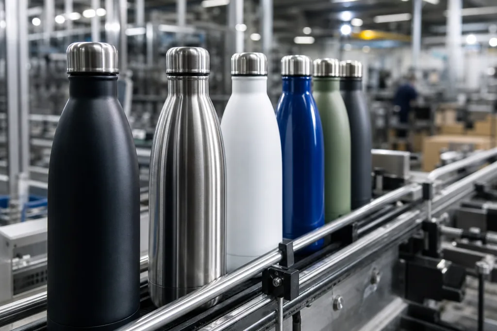 Distributors Double Wall Bottle Guide for RFQ to Bulk PO