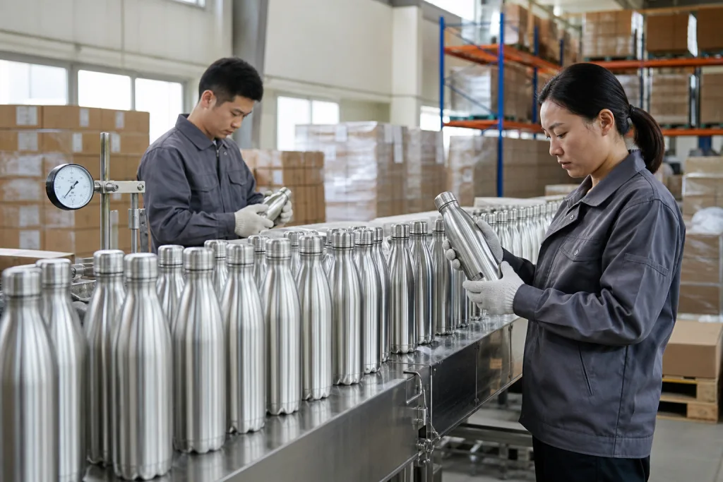 Distributors Double Walled Bottle: Failure Modes Buyer Guide