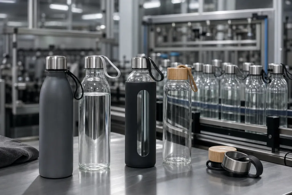 Distributors Glass Water Bottle Sourcing Guide for Bulk Orders