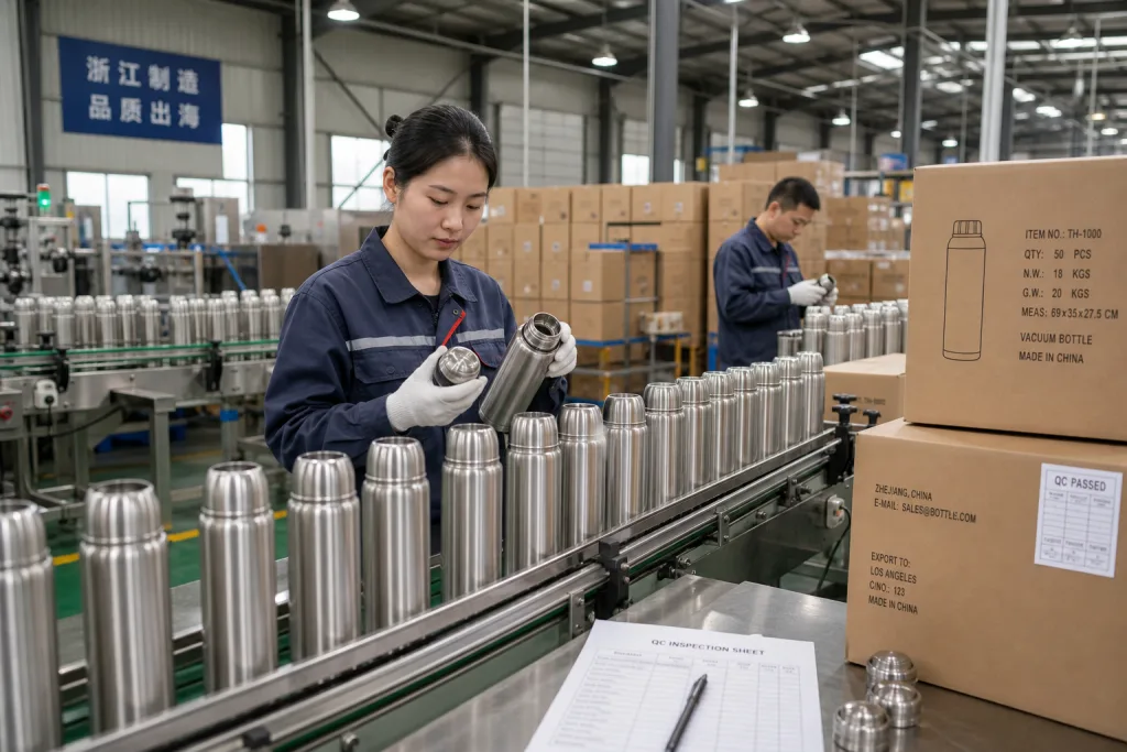 Distributors Insulated Water Bottle: Stainless Thermos Failure Guide