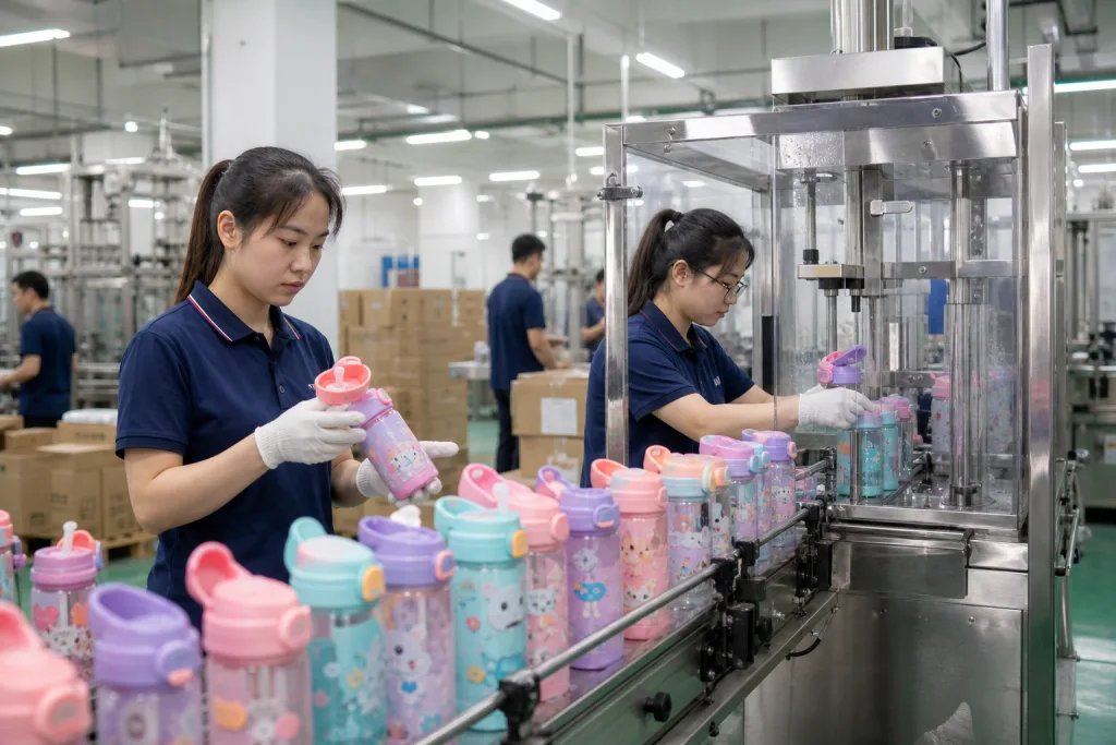Distributors Kids Bottle Guide for RFQ, Samples, and Bulk PO