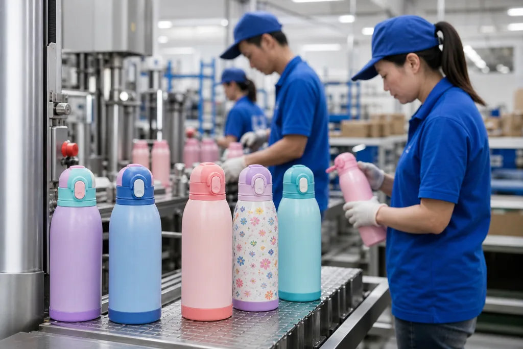 Distributors Kids Water Bottle Cost and Lead-Time Breakdown
