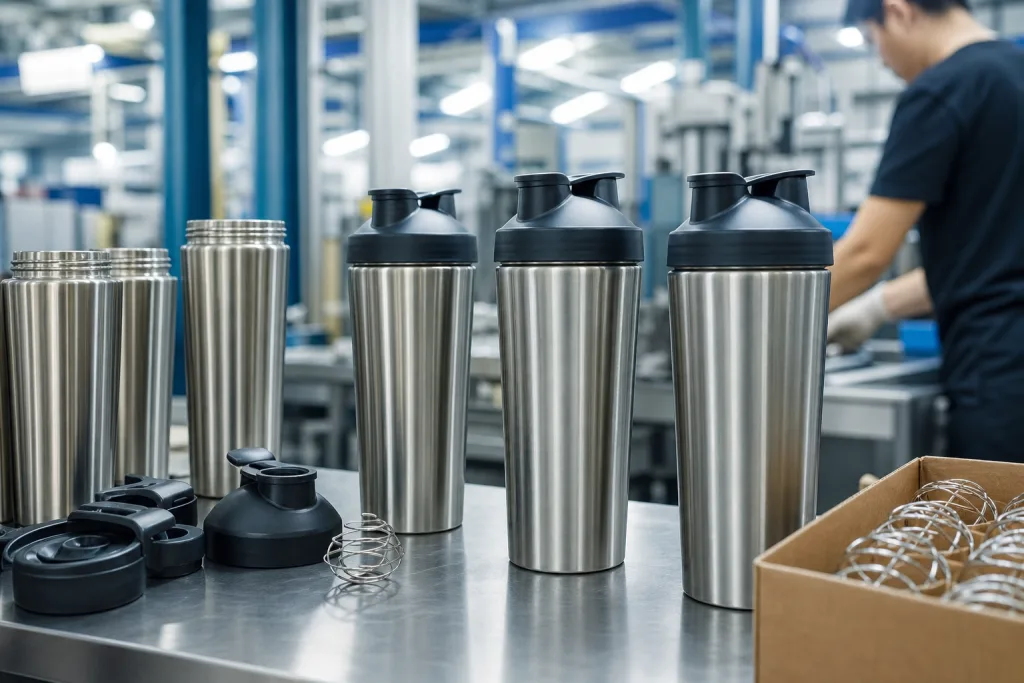 Distributors Protein Shaker Buyer Guide for Custom Drinkware Orders