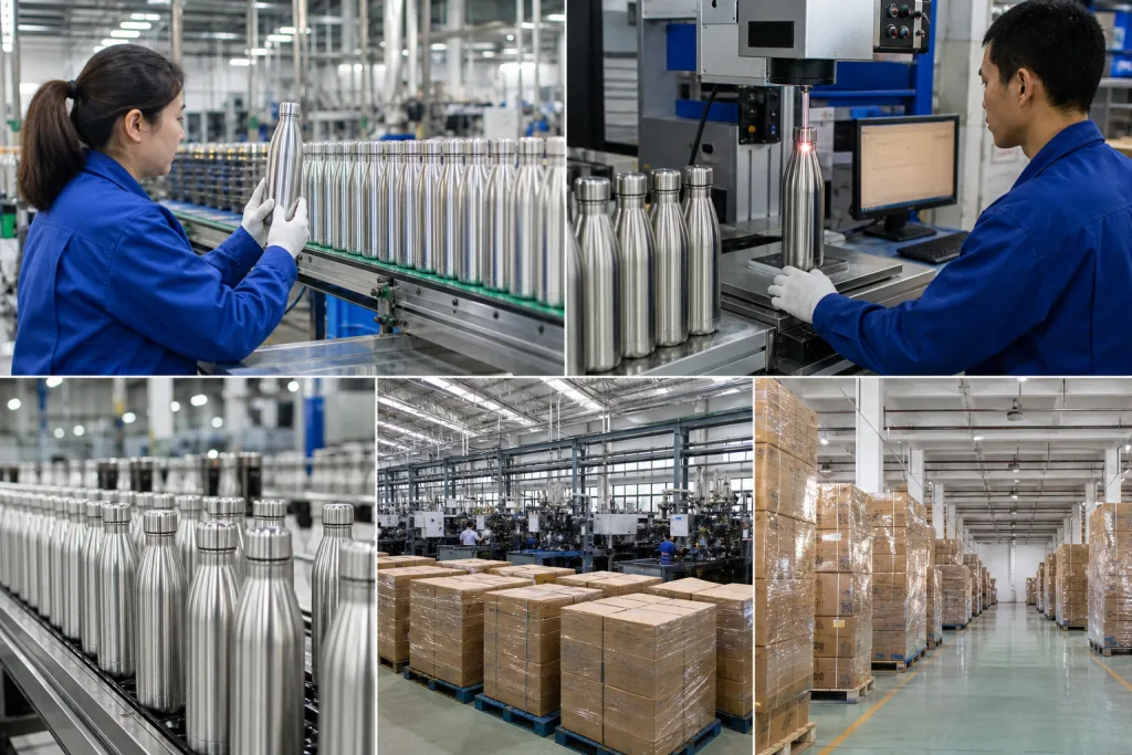 Distributors Reusable Water Bottle Buying Framework for B2B Orders