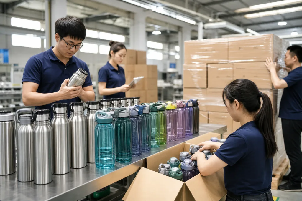 Distributors Sport Bottle Spec Guide for Smarter B2B Buying