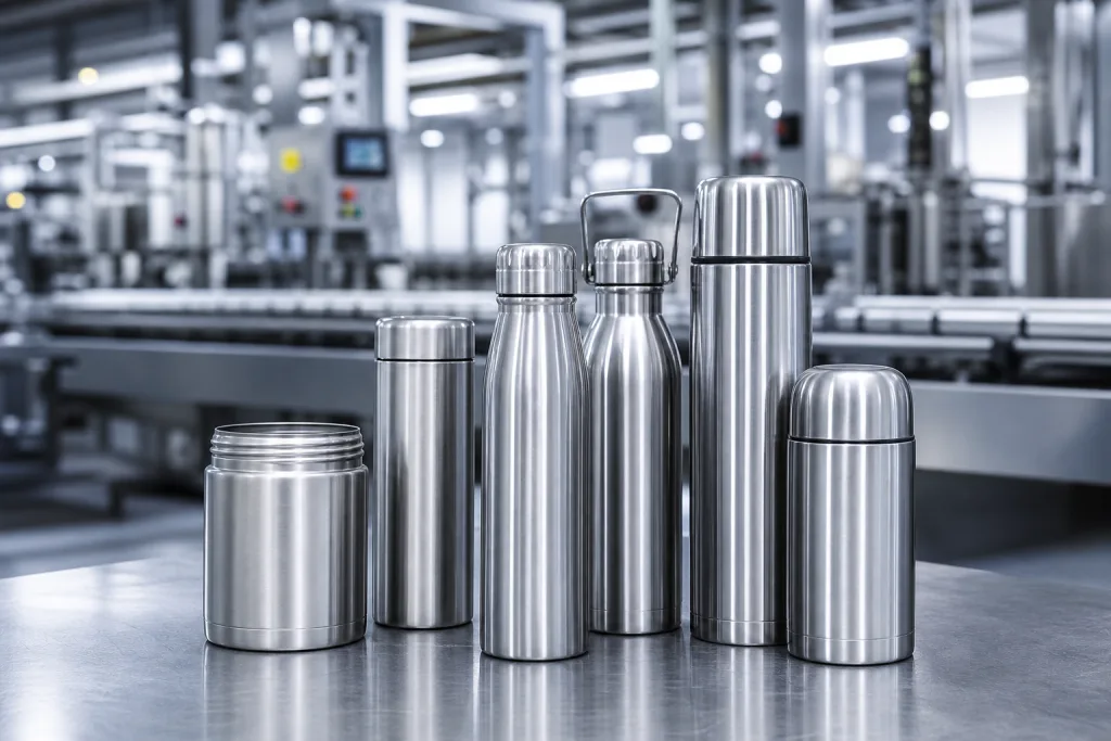 Distributors Stainless Steel Bottle Guide: Custom Thermos Specs
