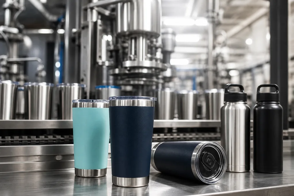 Distributors Travel Tumbler Buyer Guide for Custom Orders