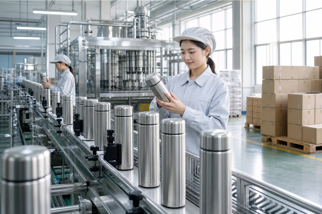 Distributors Vacuum Bottle: Decision Framework for Custom Thermos
