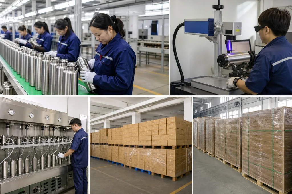 Distributors Vacuum Flask Buying Framework for Custom Thermos