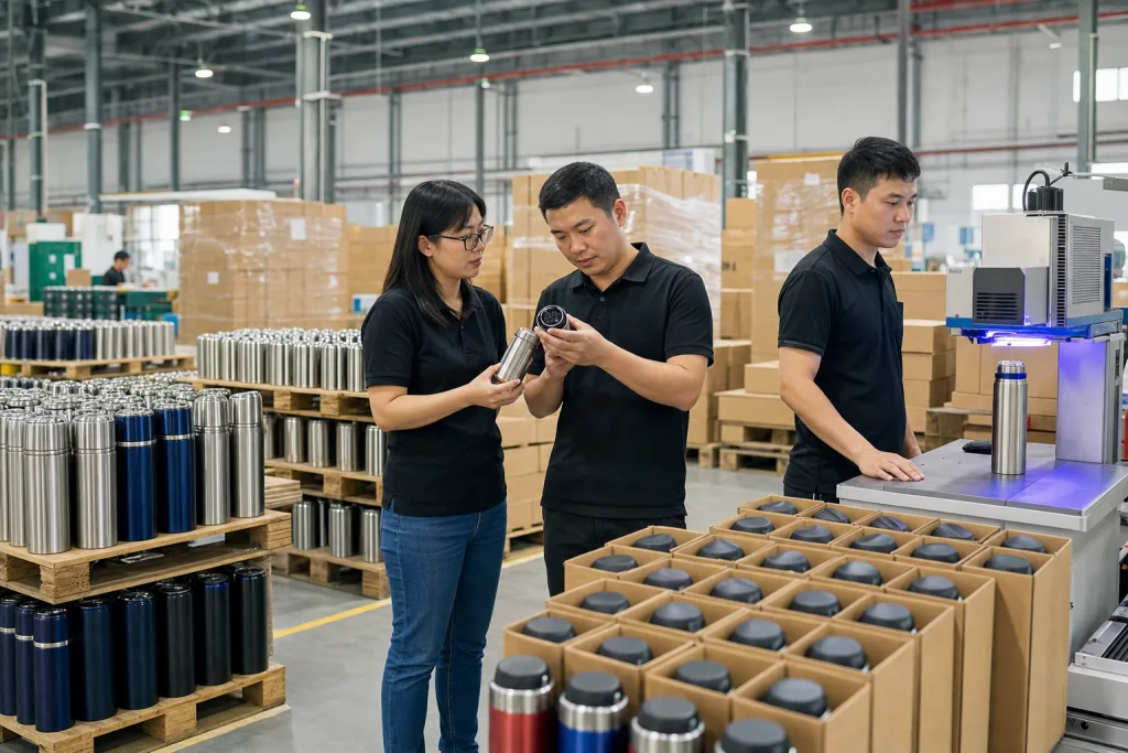 Distributors Vacuum Insulated Bottle Guide: Specs That Sell