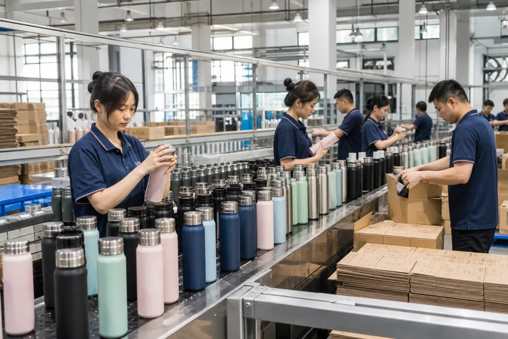 Double Wall Bottle Bulk: Buyer Walkthrough From Spec to QC