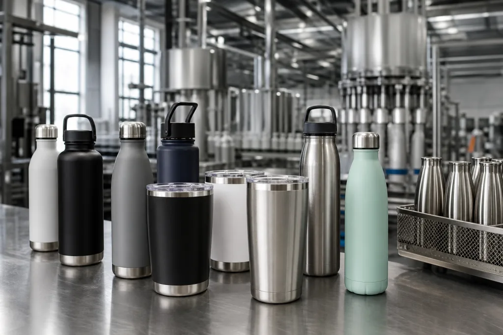 Double Wall Bottle Distributors: Buyer Guide for Custom Drinkware