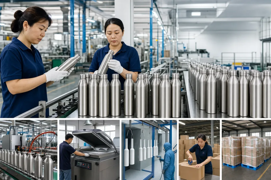 Double Wall Bottle Factory Buyer Guide for Custom Drinkware