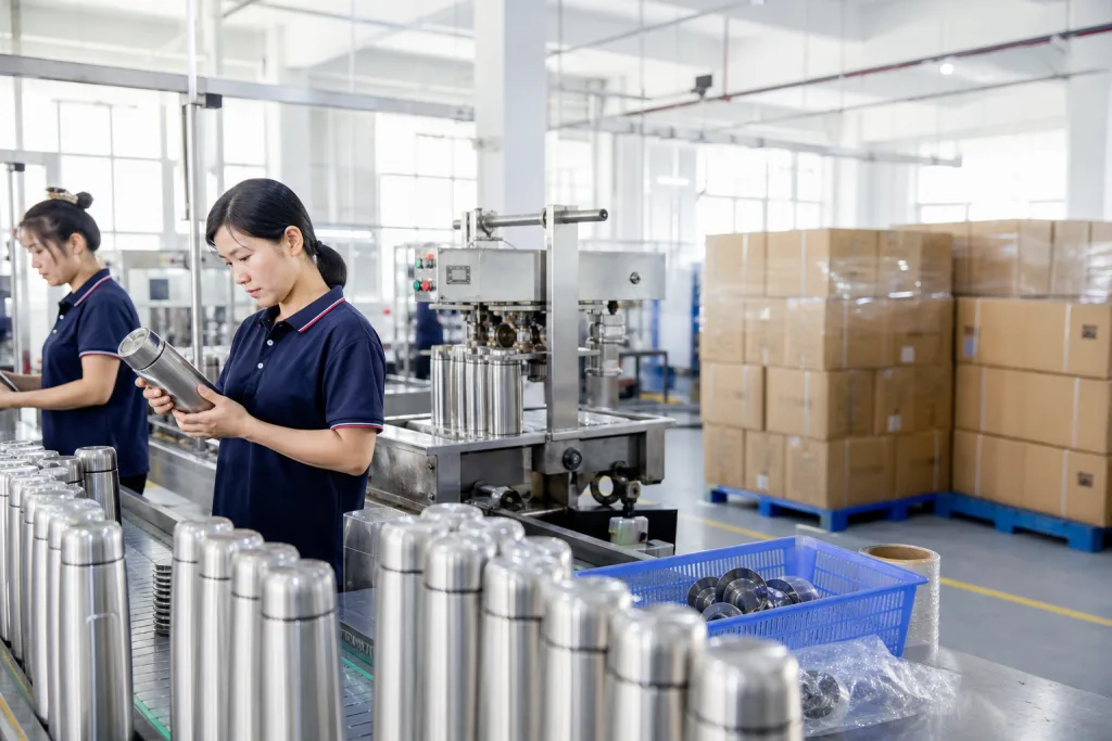 Double Wall Bottle Manufacturer Spec Guide for B2B Buyers