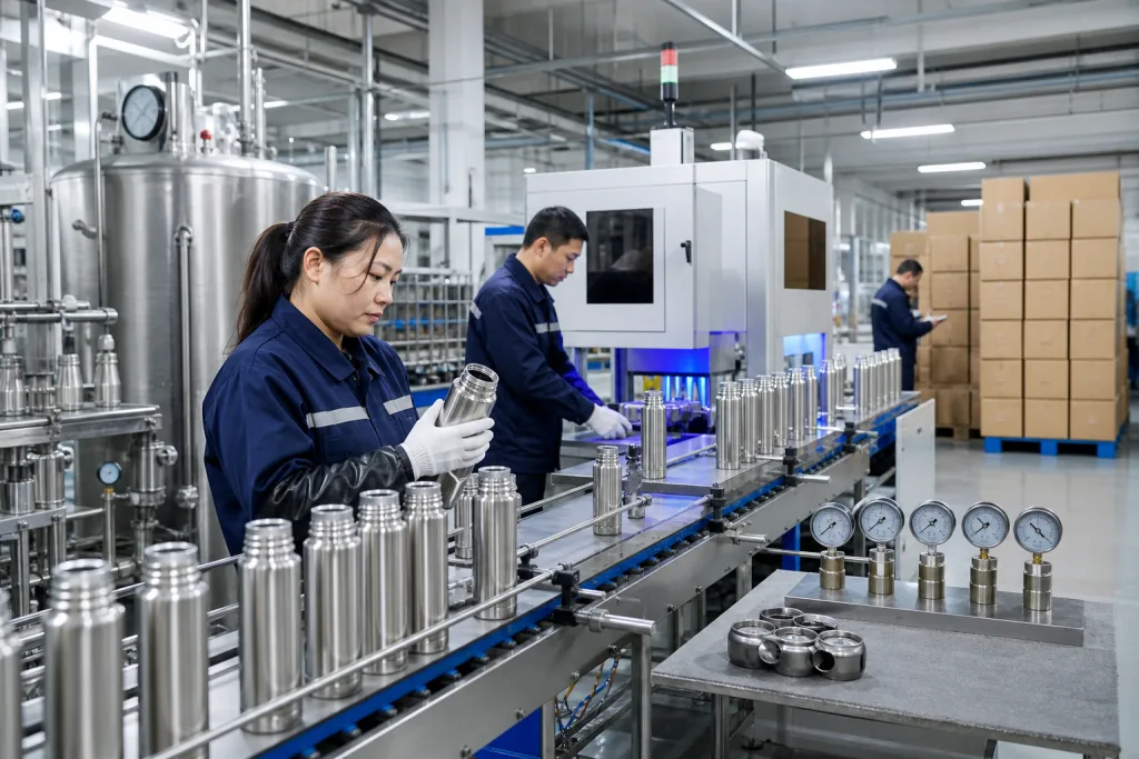 Double Wall Bottle Manufacturers: Spec-by-Spec Buyer Guide