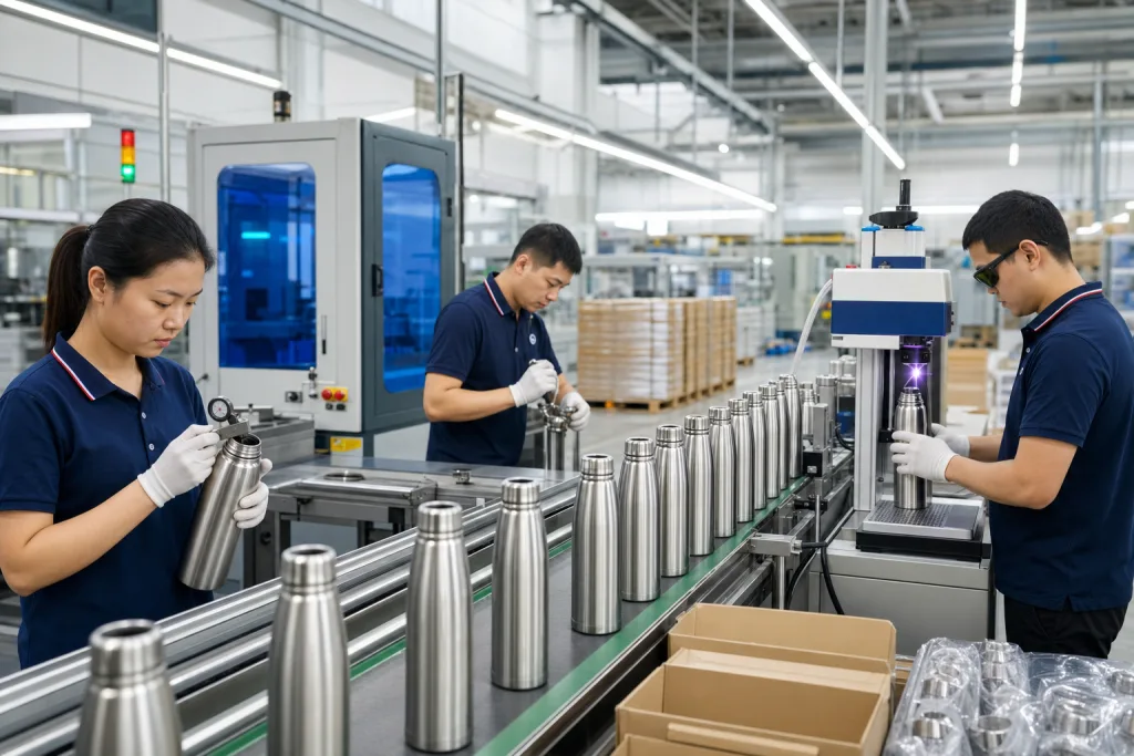 Double Wall Bottle Supplier Guide: Buyer Decisions That Matter