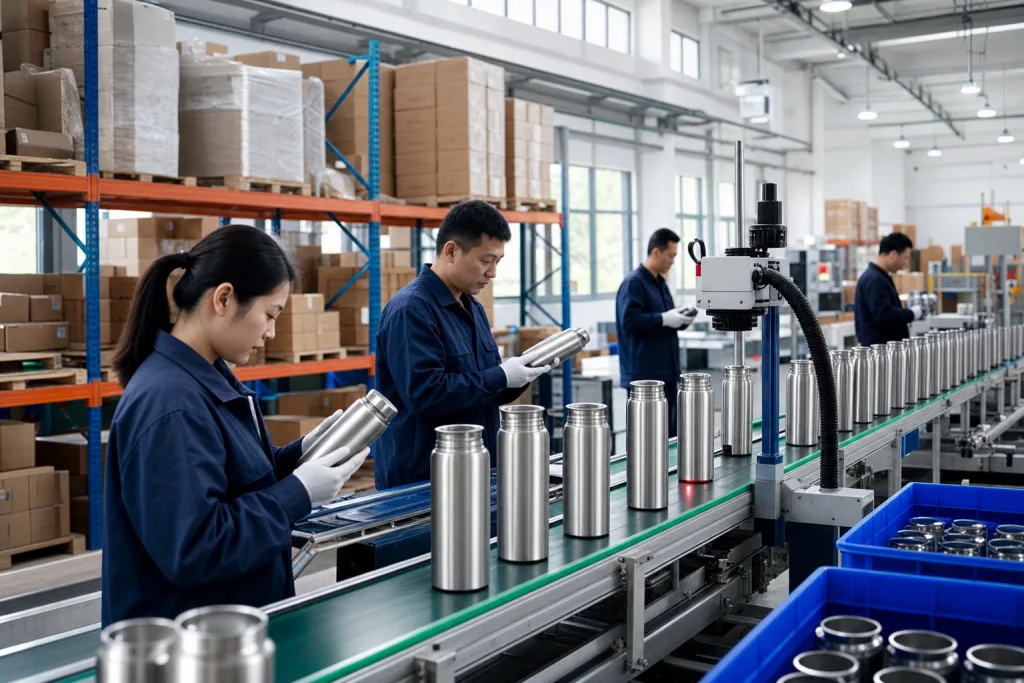 Double Wall Bottle Suppliers: Buyer Guide for Specs, MOQ, and QC