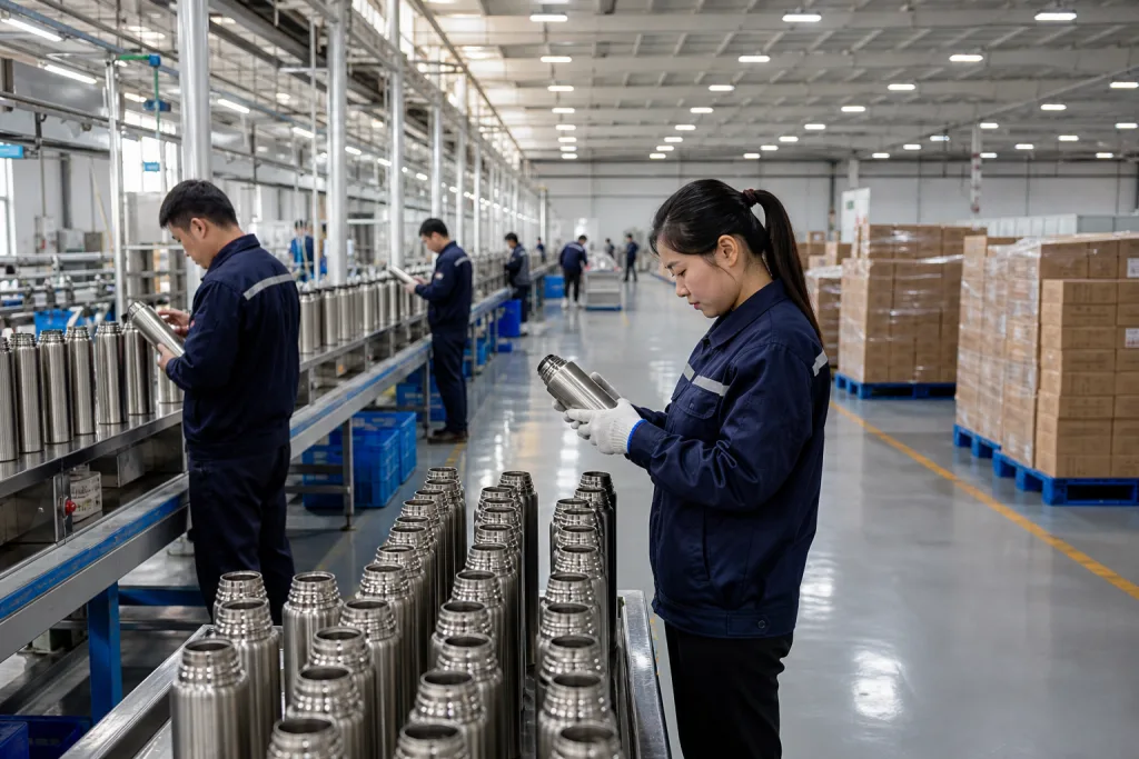Double Wall Bottle Vendors: RFQ to Bulk Order Buyer Guide