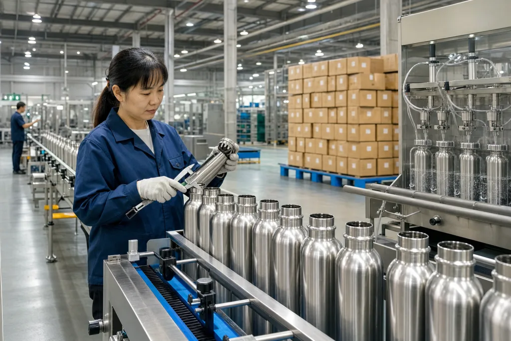Double Wall Bottle Wholesale Guide for B2B Drinkware Buyers