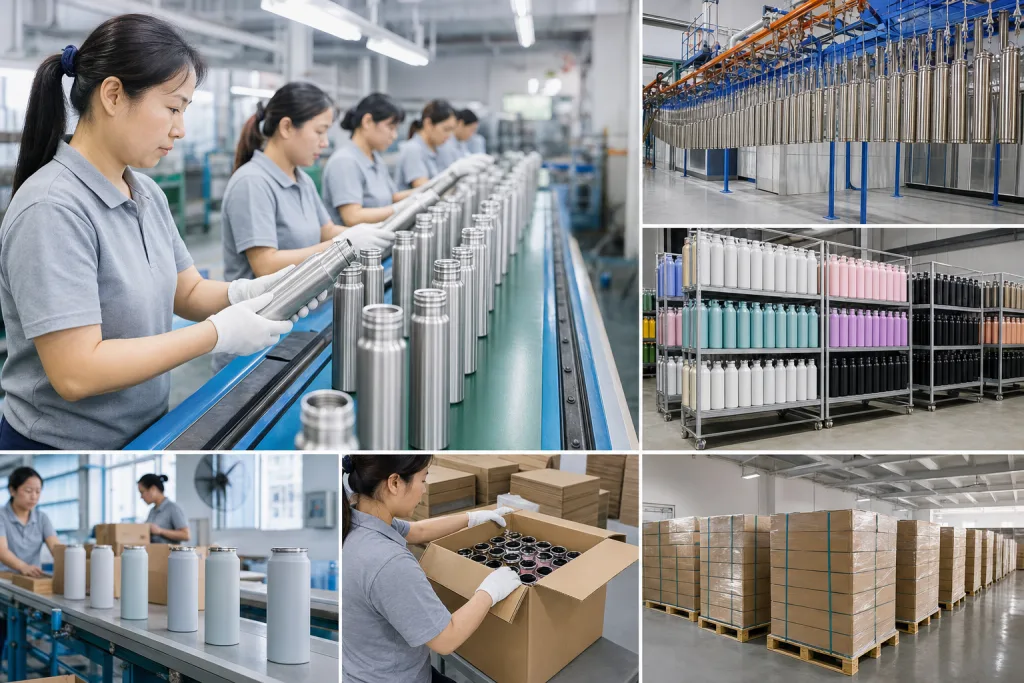 Double Walled Bottle Custom Buyer Guide for B2B Sourcing