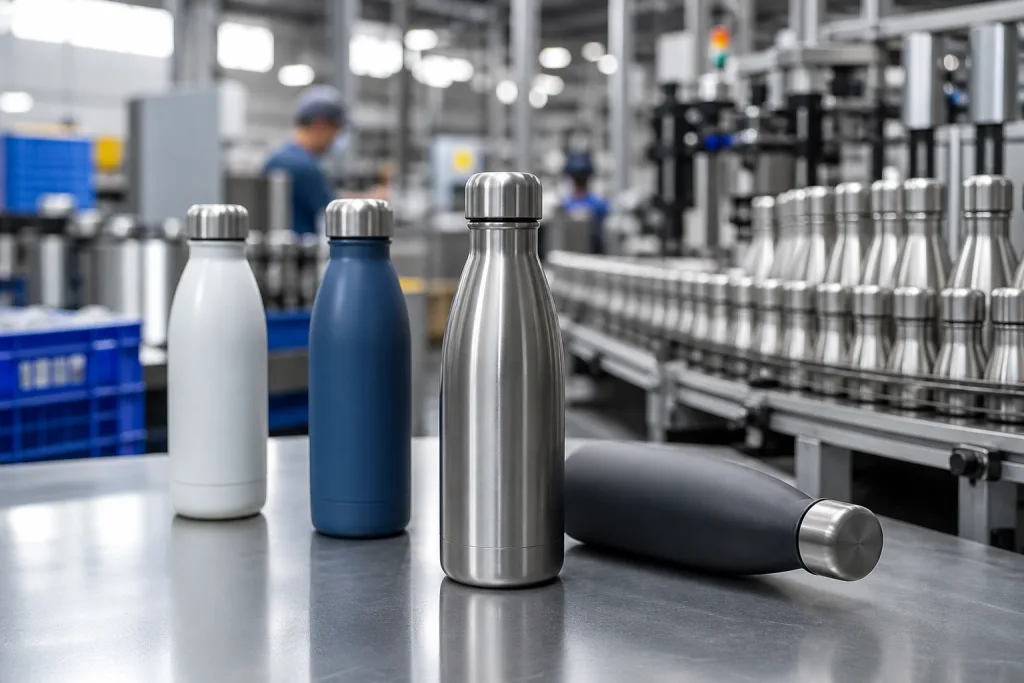 Double Walled Bottle Customized: Buyer Guide From Spec to QC