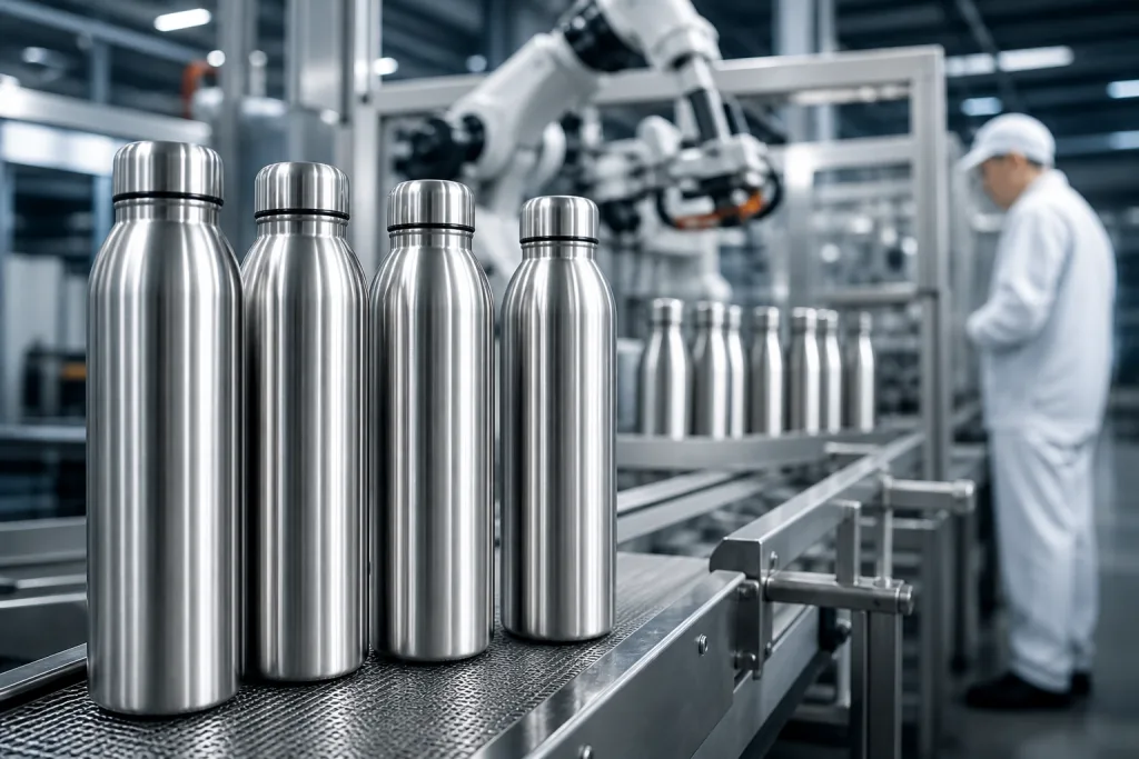 Double Walled Bottle Factory Guide for Smart B2B Buying