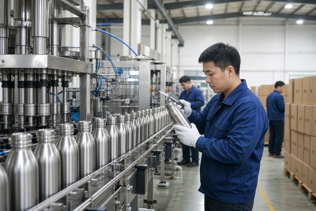 Double Walled Bottle Manufacturer Buyer Guide for Custom Orders