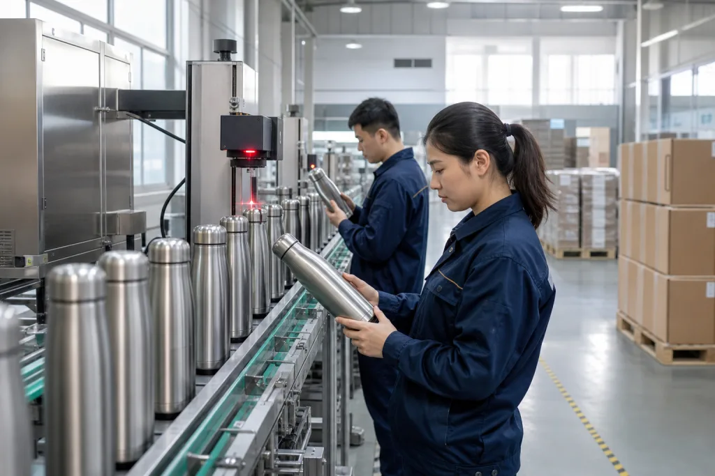 Double Walled Bottle Manufacturers: Spec Sheet Buyer Guide