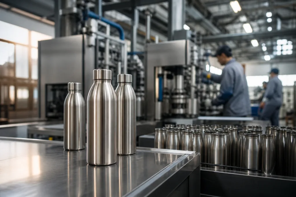 Double Walled Bottle Supplier Guide for First-Time B2B Orders