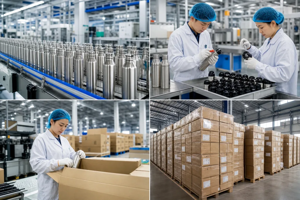 Double Walled Bottle Vendor Guide for Serious B2B Buyers