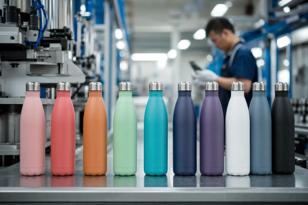 Drink Bottle Custom Pantone Guide for B2B Color Accuracy