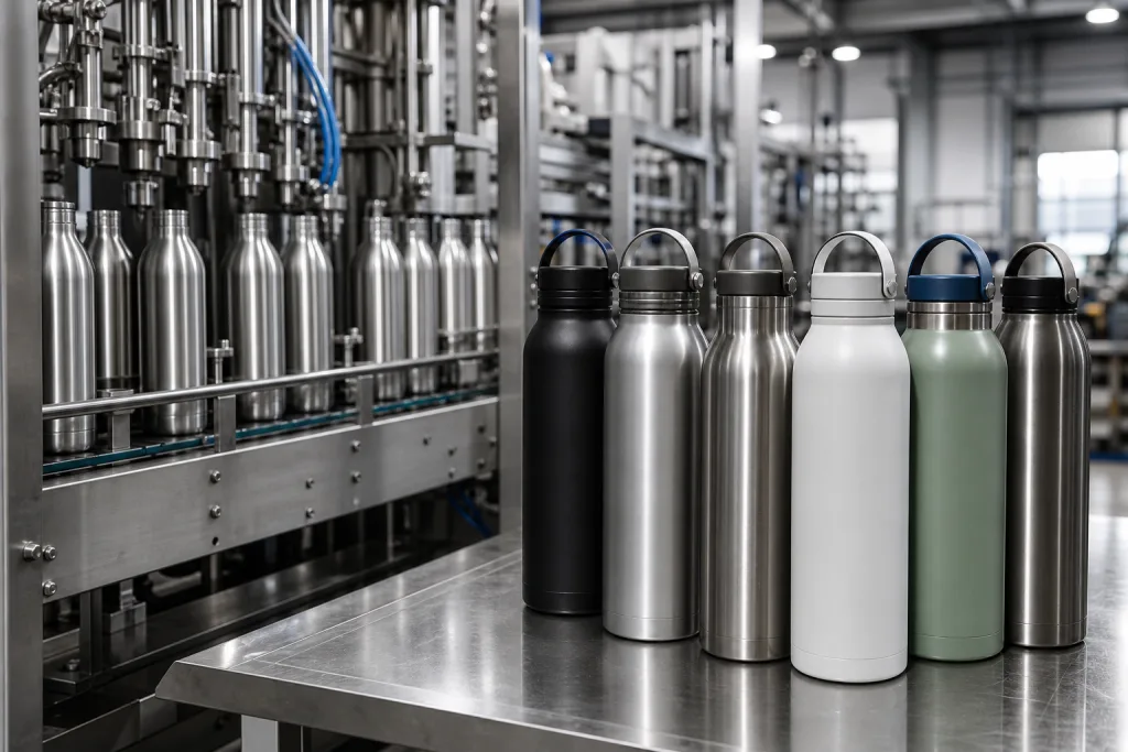Drink Bottle Factory Direct: Buyer Framework for Custom Orders