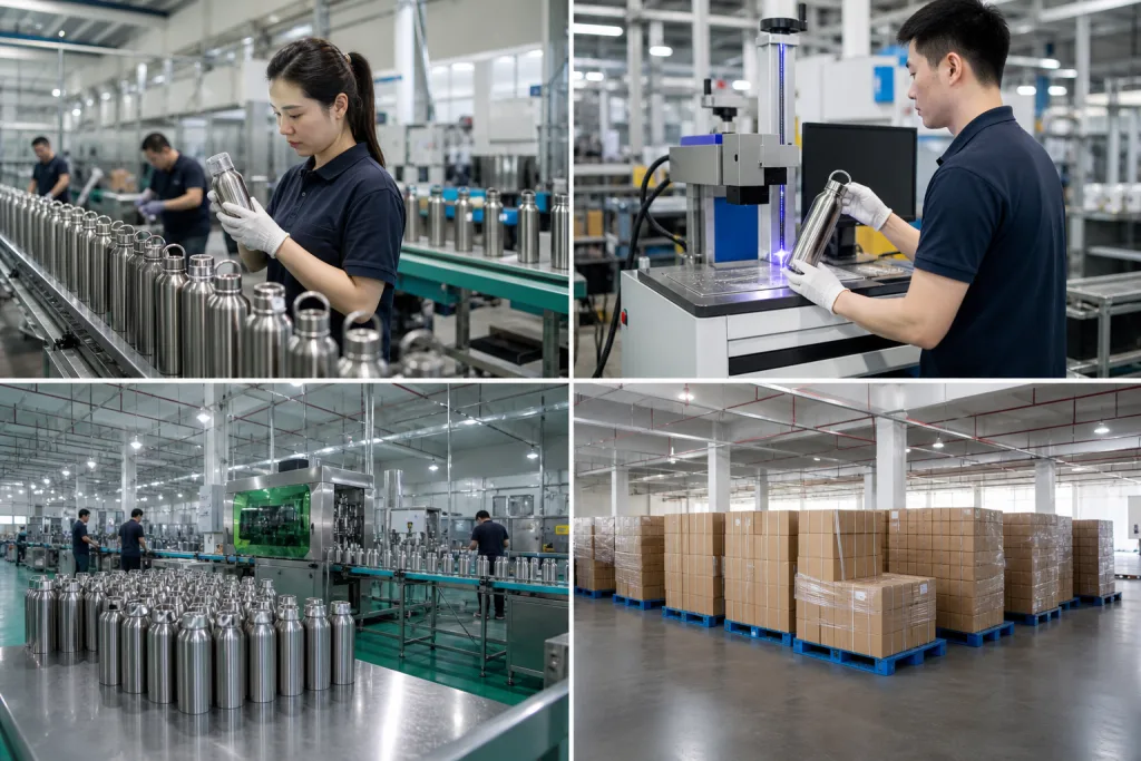 Drink Bottle Factory Buyer Guide: Decisions That Cut Risk