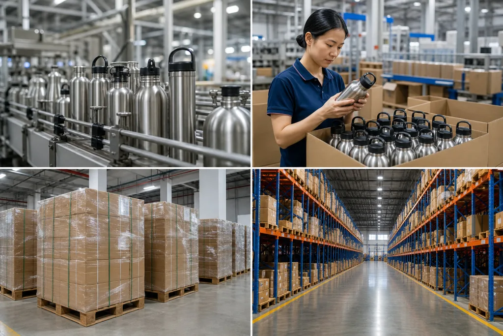 Drink Bottle Online Wholesale Cost and Lead-Time Guide