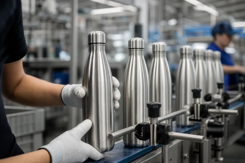 Drink Bottle Private Labeling Guide for Serious B2B Buyers